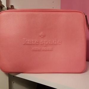 Kate Spade leather Laptop case